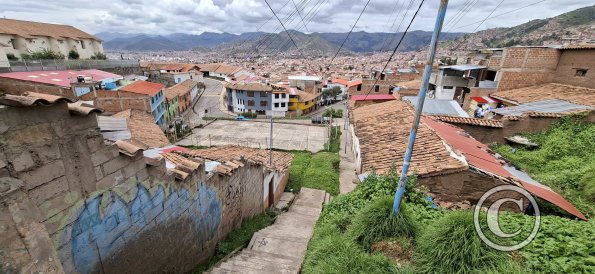 View from Calle Jerusalen and Pro. Conquista