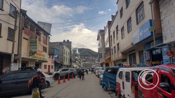 Av. Arenales y Pasaje Celso Curi