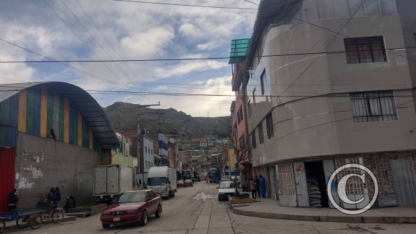 Av. Yauli y Av. Oro
