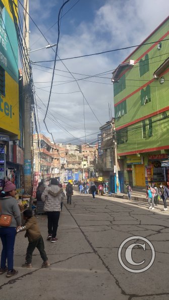 Jiron Tupac Amaru from Jiron San Cristobol