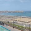 Beach view from Malecon Rocca