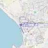 Huacho 2024 walking route