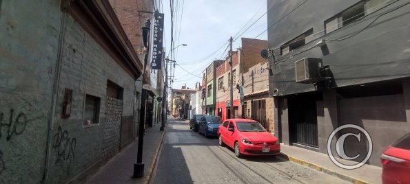 Jiron Coronel Bolognesi y Calle Saenz Pena