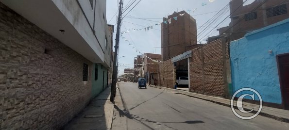 Jiron Jose Olaya from Av. 28 de Julio