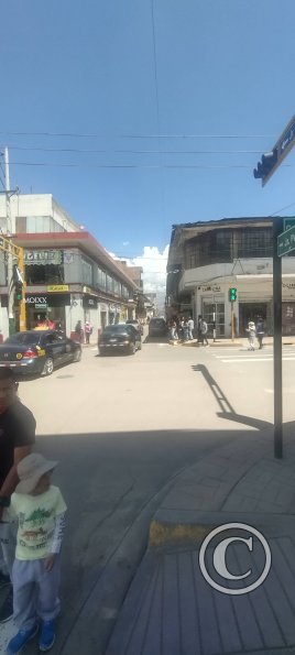 Calle Real y Jiron Cuzco