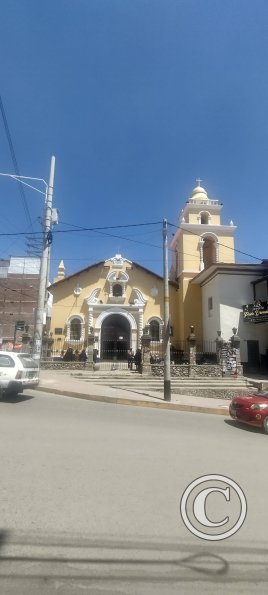 Capilla De La Merced at Jiron Ayacucho y Calle Real