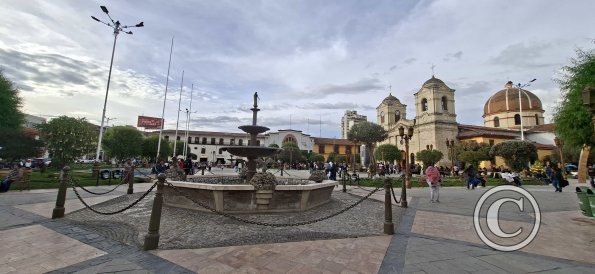 Plaza de la Constitución at Jiron Puno and Calle Real