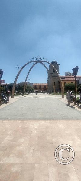 Plaza de la Constitucion at Calle Real y Jiron Puno (2)