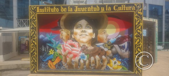 Plazuela near Calle Real