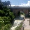 View of Puente Centenario from a plazuela near Calle Real (3)