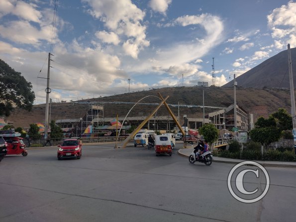 Carretera A HUanuco Este y Av. el Bosque