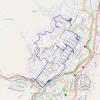 Huanuco 2023 walking route