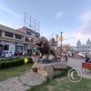 Jiron 2 de Mayo y Malecon Daniel Alomia Robles at the turning circle by the river.jpg