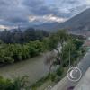 View from Open Plaza of el Rio Huallaga y Jiron 2 de Mayo