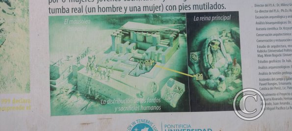 Achiological site east of town - El Castillo de Huarmey (4)