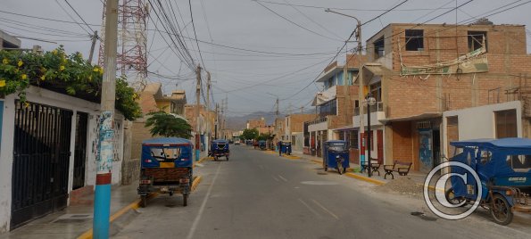 Calle Quilpe near Calle Panamericana