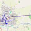 Huarmey 2024 walking route