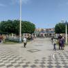 Plaza de Armas from Jiron 28 de Julio y Calle Plaza de Armas