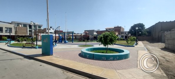 Unamed park at Calle Olarte near Calle Quilpe
