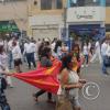 A parade along Av. Municipalidad
