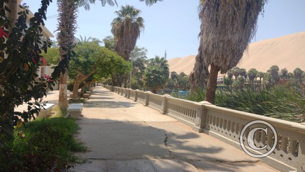 Balneario de Huacachina