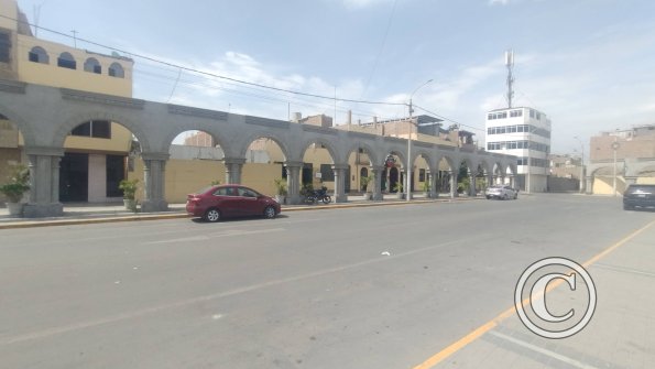 Calle Piura y Calle Nazca