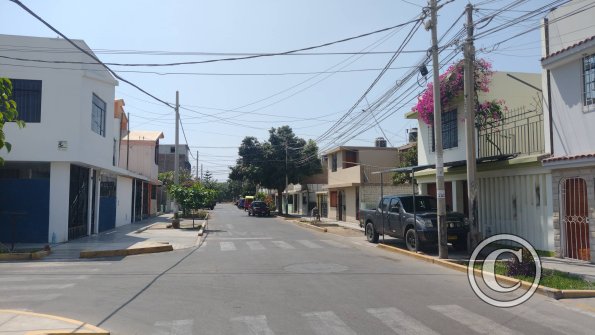 Calle San Martin de Porres y Calle San Carlos