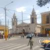 Catedral de San Jerónimo at the Plaza de Armas