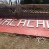 Huacachina sign