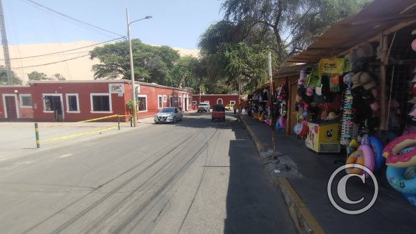 Huacachina-Calle Balneario Huacachina