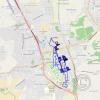 Ica 2024 walking route with photo locations