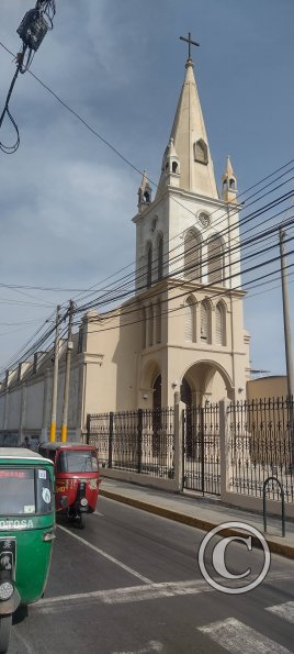 Iglesia San Juan de Dios-Calle Areqeuipa y Calle Tacna