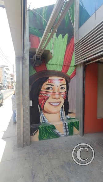 Mural - Calle Loreto near Calle Salaverry