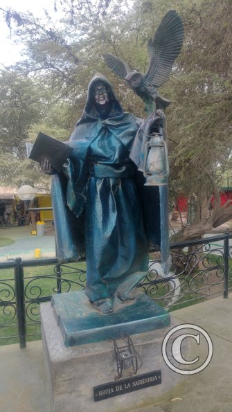 Parque as Brujas de Cachiche 3