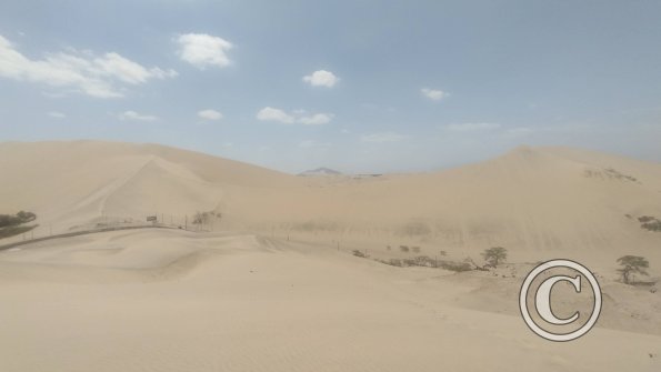 View from a sand dune outside of Huacachina (2)