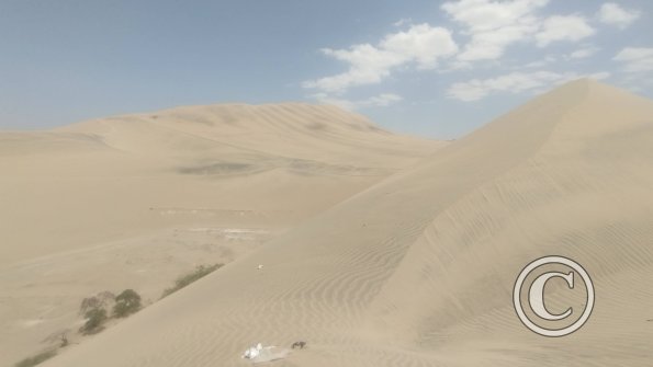 View from a sand dune outside of Huacachina (6)