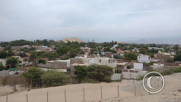 View from end of Calle Los Girasoles (2)