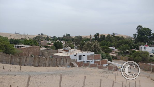 View from end of Calle Los Girasoles (3)