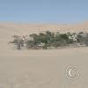 View of Huacachina from a sand dune outside of Huacachina (7)
