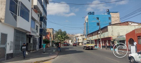 Av. 28 de Julio y Calle Junin