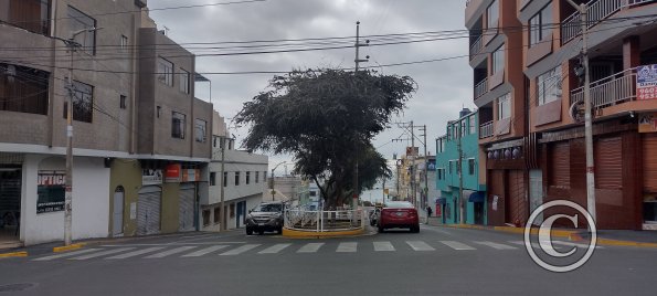 Av. Miguel Grau y Calle Moquegua
