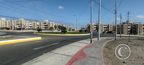 Av. Pedro Huilca Tecse y Av. La Cultura