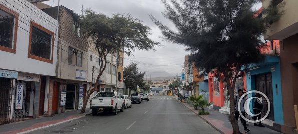 Calle Moquegua near Calle Mariscal Nieto
