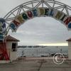 Entrance to Parque del Nino at the Malecon at Jiron Arica