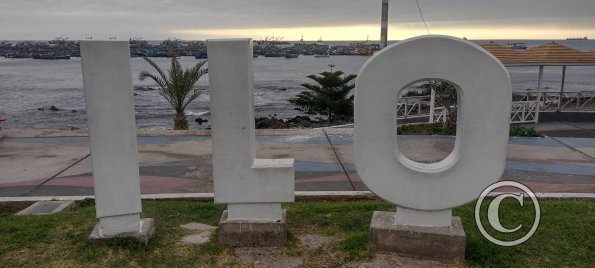 Ilo sign at the Malecon near Calle Pedro Flores (2)