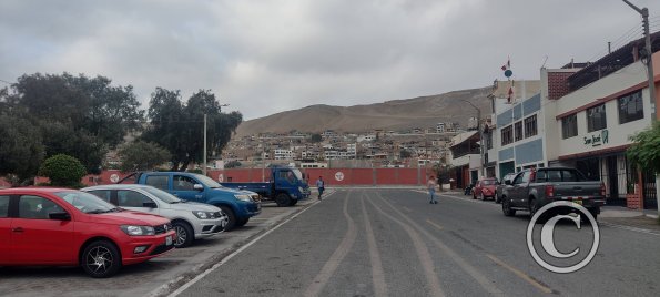 Jiron Panama y Av. Mariano Lino Urquieta