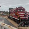 Locomotive at the Parque del Nino