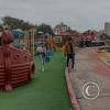Malecon near Av. Costero Miramar