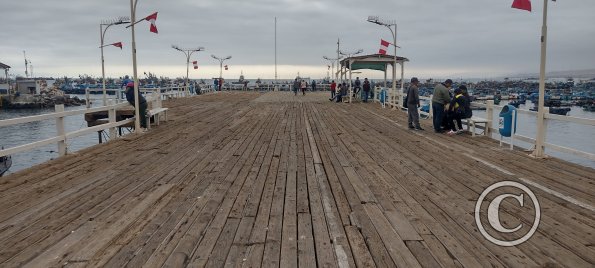 Muelle de Ilo at the Malecon y Av. 28 de Julio