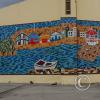 Mural across from the Plaza de Armas